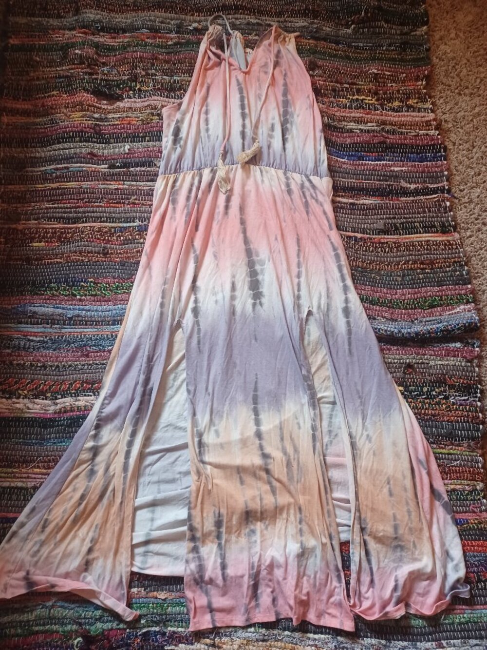 Tyedye summer dress
